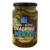 My Greek Pickles  Bread & Butter Snacking Pickles 2 x 340g (Total 680g) | Sweet & Tangy Sliced Cucumbers | Crunchy, Natural, Vegan, Gluten-Free view 1