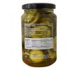 My Greek Pickles  Bread & Butter Snacking Pickles 2 x 340g (Total 680g) | Sweet & Tangy Sliced Cucumbers | Crunchy, Natural, Vegan, Gluten-Free view 2