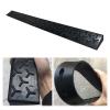1 to 10cm Solid Rubber Curb Ramps, Heavy Duty Threshold Ramp Car Slop Ramps for Self-Balancing Hoverboards, Power Chairs, and Mobility Scooters view 1