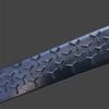 1 to 10cm Solid Rubber Curb Ramps, Heavy Duty Threshold Ramp Car Slop Ramps for Self-Balancing Hoverboards, Power Chairs, and Mobility Scooters view 3