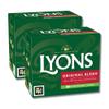 Lyons Original Blend Irish Tea Bags Smooth Taste and Unique Refreshing Aroma 232g (80 Tea Bags) x Pack of 2 view 1