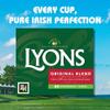 Lyons Original Blend Irish Tea Bags Smooth Taste and Unique Refreshing Aroma 232g (80 Tea Bags) x Pack of 2 view 2