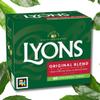Lyons Original Blend Irish Tea Bags Smooth Taste and Unique Refreshing Aroma 232g (80 Tea Bags) x Pack of 2 view 3