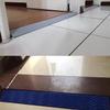 Portable Threshold Ramps, Indoor Sweeping Robot Doorways Curb Ramp Free Cut Wheelchair Ramp Step Mat, 1-6.5cm Rise Channel, Grey,100x8x2.5cm/39.4x3.1x1in view 2