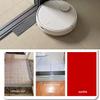 Portable Threshold Ramps, Indoor Sweeping Robot Doorways Curb Ramp Free Cut Wheelchair Ramp Step Mat, 1-6.5cm Rise Channel, Grey,100x8x2.5cm/39.4x3.1x1in view 3