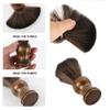 Aiweijia Shaving Brush, Handmade Hair Brush with Wood Handle for Men Traditional Wet Shaving Starer for Shaving Valentines Grooming Gifts for Men view 4