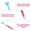 Autism Toothbrush Kids, 4PCS 3-Sided Sensory Toothbrush for Kids, Suitable for Adult and Child Dental Care and Gum Care view 3