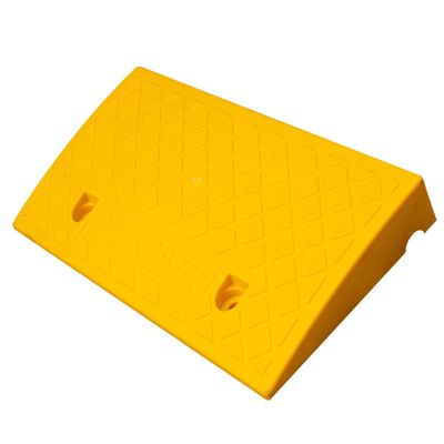 Threshold Ramp, Wide Non-Slip Wheelchair Ramp Handicap Ramps Width 22cm/27cm Height 5cm/7cm/9cm/11cm/13cm High Strength Plastic For Entrances, Hospitals And Schools (Color : 50 * 27 * 11cm, Si