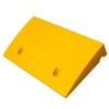Threshold Ramp, Wide Non-Slip Wheelchair Ramp Handicap Ramps Width 22cm/27cm Height 5cm/7cm/9cm/11cm/13cm High Strength Plastic For Entrances, Hospitals And Schools (Color : 50 * 27 * 11cm, Si view 1