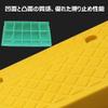 Threshold Ramp, Wide Non-Slip Wheelchair Ramp Handicap Ramps Width 22cm/27cm Height 5cm/7cm/9cm/11cm/13cm High Strength Plastic For Entrances, Hospitals And Schools (Color : 50 * 27 * 11cm, Si view 4