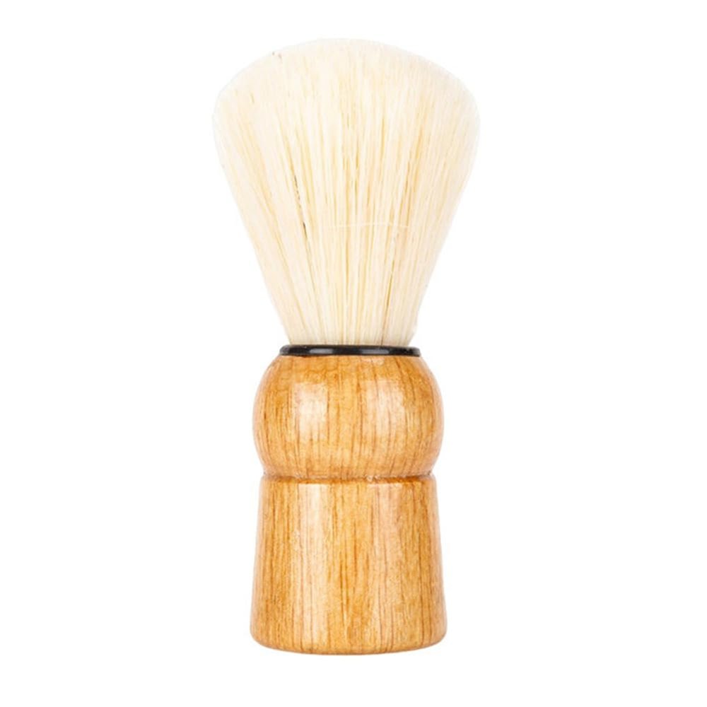 Aiweijia Shaving Brush Handmade Shave Brush Wet Shaving Elegant Brush Hair Salon Shaving Cream or Shaving Soap Tool Ideal for Men