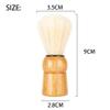 Aiweijia Shaving Brush Handmade Shave Brush Wet Shaving Elegant Brush Hair Salon Shaving Cream or Shaving Soap Tool Ideal for Men view 2