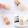 Aiweijia Shaving Brush Handmade Shave Brush Wet Shaving Elegant Brush Hair Salon Shaving Cream or Shaving Soap Tool Ideal for Men view 3