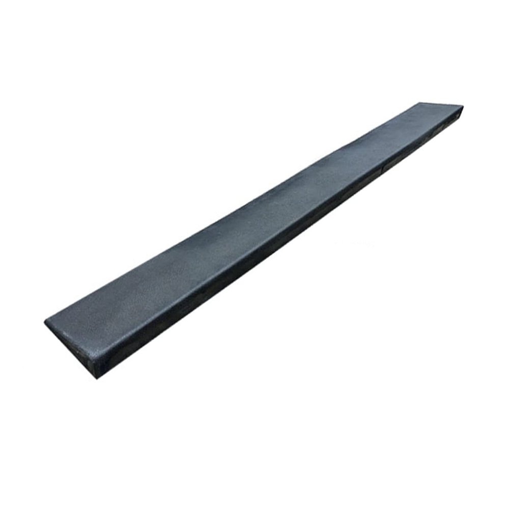 1-3cm High Threshold Ramps for Doorways Rubber Wheelchair Ramp Indoor Kerb Ramp for Threshold Wheelchair Scooter Sweeping Robot Portable Door Step Aessible Channel