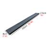 1-3cm High Threshold Ramps for Doorways Rubber Wheelchair Ramp Indoor Kerb Ramp for Threshold Wheelchair Scooter Sweeping Robot Portable Door Step Aessible Channel view 2