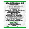 SEA Moss 2000 MG 120 Tablets view 1