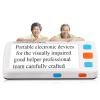Low Vision Reading Aid with 5 Inch LCD Screen, 4x-34x Zoom and 17 Color Mode - Handheld Digital Magnifier for Visually Impaired/Low Vision/Color Blindness view 2