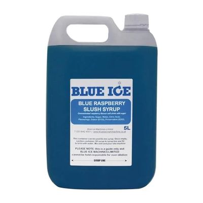 Blue Ice Slush Mix Strawberry Flavour - 5Ltr