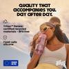 AIR UP water bottle Gen2 original starter set with pods in 5 flavours I 1l drinking bottle with sugar-free flavouring I Leak-proof, dishwasher-safe, BPA-free I Colour grey view 4
