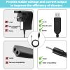 1PCS Shaver Charging Cable Black Shaver Charger for Braun Compatible with Braun 5513 Shavers 5V 2.3V75Ma USB Charging Cable Compatible with Braun MGK3321, MGK3335, MGK3010, MGK3020, BT3020, BT3021 view 4