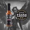 Big Ginger Sauce Co Angel Hot Sauce Chilli Pepper Sauce Bottle 150ml view 2