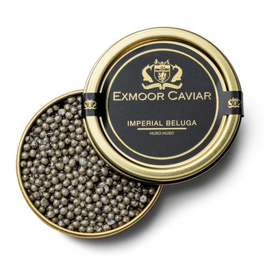 Exmoor Caviar - Imperial Beluga Caviar (125, Grams)