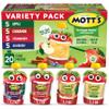 Mott's Apple Sauce No Added Sugar 90ml - Clear Bags - Pack of 20 view 1