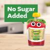 Mott's Apple Sauce No Added Sugar 90ml - Clear Bags - Pack of 20 view 2