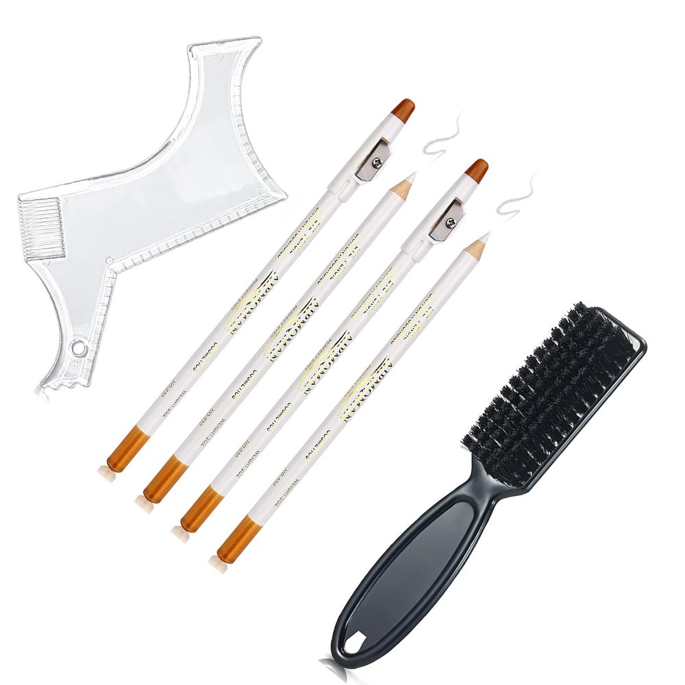 Beard Grooming Kit With Styling Comb And Trimming Ruler Perfect Tools For Shaping And Maintaining Your Beard Beard Shaping Tool