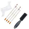 Beard Grooming Kit With Styling Comb And Trimming Ruler Perfect Tools For Shaping And Maintaining Your Beard Beard Shaping Tool view 1