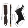 Beard Grooming Kit With Styling Comb And Trimming Ruler Perfect Tools For Shaping And Maintaining Your Beard Beard Shaping Tool view 3