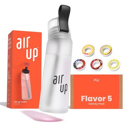 AIR UP Pearl White Tritan + Flavor Fiesta Pods
