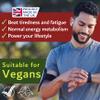 Vitamin B12 Liquid Drops 3000mcg Made in The UK Adeno + Methyl 2 Month Supply Vegan High Strength Sublingual Adenosylcobalamin + Methylcobalamin 30ml view 3
