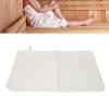 Sauna Felt Mat, Sauna Tent Mat, Water Absorption Soft Comfortable Sauna Bath Felt Cushion for Bathroom view 3