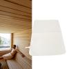 Sauna Felt Mat, Sauna Tent Mat, Water Absorption Soft Comfortable Sauna Bath Felt Cushion for Bathroom view 4