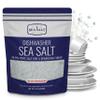Dishwasher Salt - All-Natural Water Softener Salt for a Clean Finish - Compatible with Bosch, Miele, Thermador, Whirlpool Dishwashers and More - Food-Grade Coarse Sea Salt (5 lb Bag) view 1