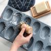 5 pcs Bamboo Kitchen Brush Set| Valuable Cleaning Tool Kit| Plastic-free & Eco-friendly Products| Gift for Women Mom view 3