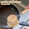 5 pcs Bamboo Kitchen Brush Set| Valuable Cleaning Tool Kit| Plastic-free & Eco-friendly Products| Gift for Women Mom view 4