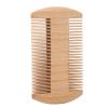 Fybida Men Beard Comb,Wooden Beard Comb Professional Portable Double Sided Fine Teeth Lice Comb Grooming Styling Tool view 3