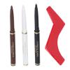 Beard Styling Kit with Pencil Filler & Stencil Tool, Home Beard Shaping Template Tool for Defining Beard Lines and Filling Patches, Beard Filler Set Achieve Professional Beard Lines Fuller Beard Look view 4