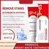 Probiotics Bright White Toothpaste, Fresh Breath, Super Probiotic-6,Deep Cleaning Care Toothpaste, Super Probiotic Toothpaste Sp-6 (2) view 2