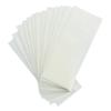 100PCS White Large Non Woven Waxing Strips Hair Removal Wax Strip Waxing Strips Wax Strips Paper Facial Body Leg Wax Strips Epilating Strips For Man&Women view 1