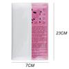 100PCS White Large Non Woven Waxing Strips Hair Removal Wax Strip Waxing Strips Wax Strips Paper Facial Body Leg Wax Strips Epilating Strips For Man&Women view 4