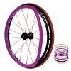 24 Inch Manual Push Wheel Cover for Rear Wheel Sports Wheelchair - Anti-Slip, Better Grip And Traction - Wheelchair Wheel Cover view 1
