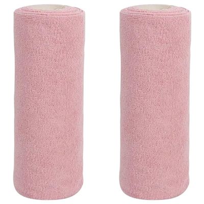 Lnfxkvva Reusable Cleaning Wipe Household, Dish Rags Wash Paper Towel Replacement, Pink