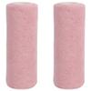 Lnfxkvva Reusable Cleaning Wipe Household, Dish Rags Wash Paper Towel Replacement, Pink view 1