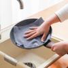 Lnfxkvva Reusable Cleaning Wipe Household, Dish Rags Wash Paper Towel Replacement, Pink view 2