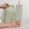 Lnfxkvva Reusable Cleaning Wipe Household, Dish Rags Wash Paper Towel Replacement, Pink view 3