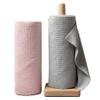 Lnfxkvva Reusable Cleaning Wipe Household, Dish Rags Wash Paper Towel Replacement, Pink view 4