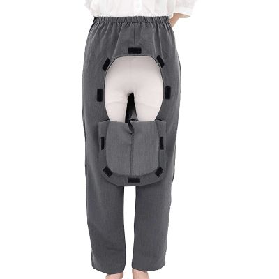 Urinary Incontinence Pants, Disability & Elderly Open Incontinence Pants Full Open Patient Care Clothes Incontinence Pants for Bedridden Patients Disability & Elderly
